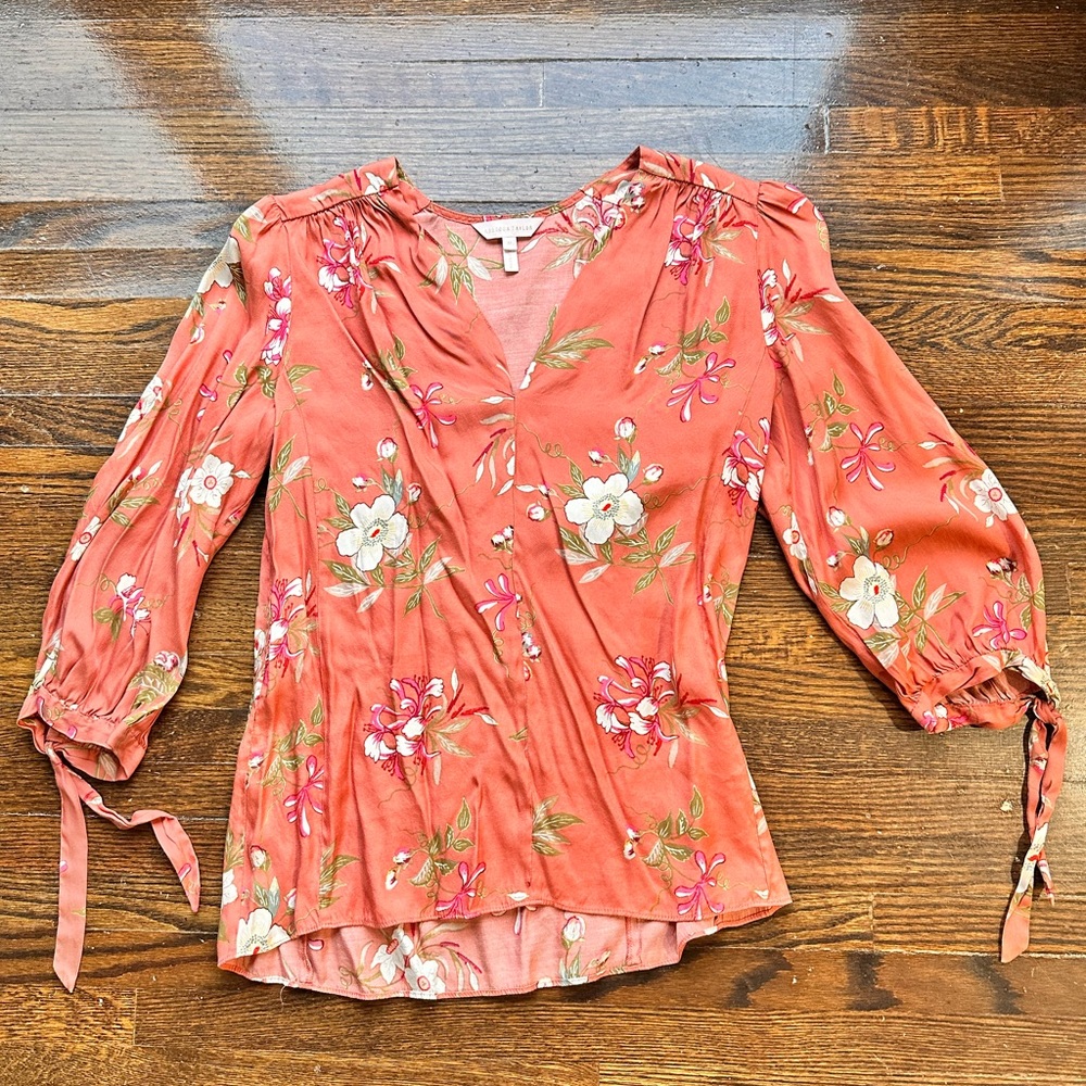 Rebecca Taylor Floral Top